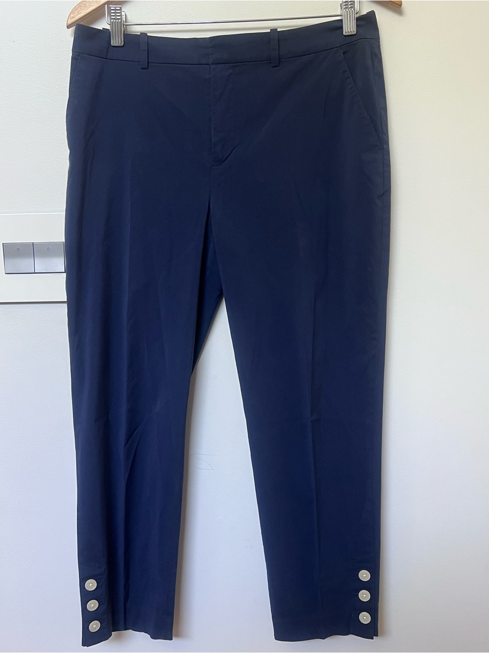 Polo Golf Ralph Lauren Navy Cropped Stretch Pants